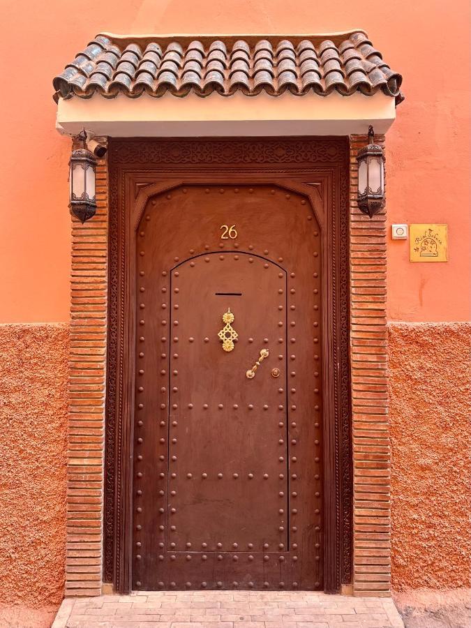 Riad Sakura Marrakech Marrakesh Bagian luar foto